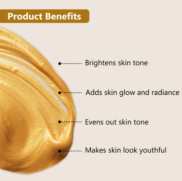 Good Vibes Gold Brightening Peel-Off Mask (50g)