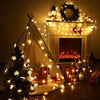 Snowflake Serial String Lights for Decoration (Warm White)