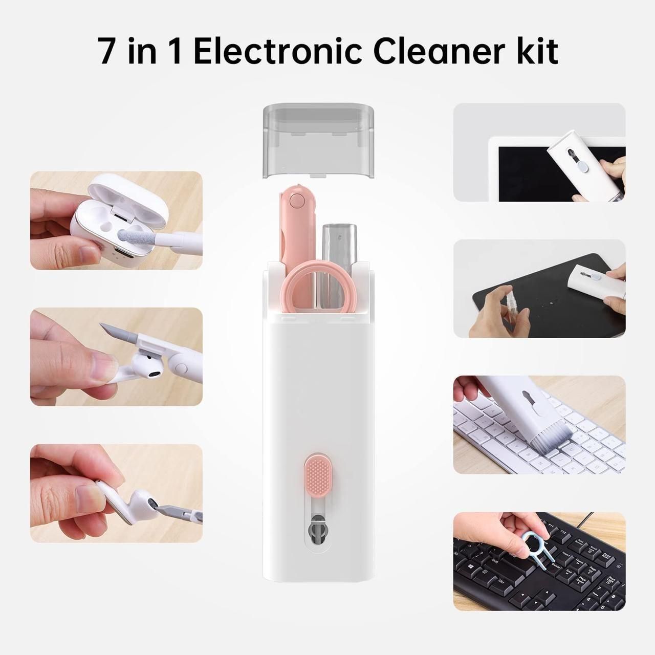 7 in 1 Electronic Cleaner Kit with Brush For Computer/ Laptop Keyboard