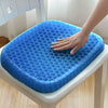 Gel Orthopedic Seat Cushion for Office Chair, Wheelchair, or Car