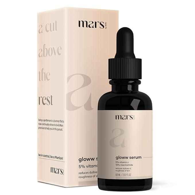 Mars Vitamin C Face Serum for Glowing & Brightening Skin (60ml)