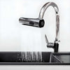 3 in 1 Waterfall Kitchen Faucet, Touch Faucet, Extender for Kitchen Sink 360 degrees