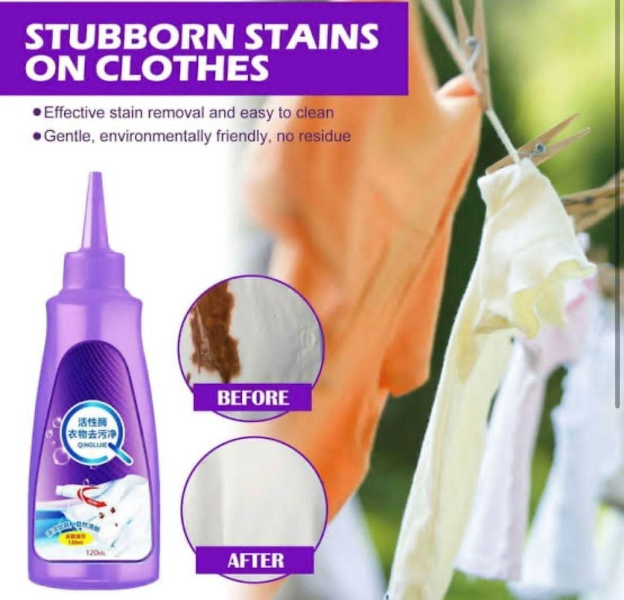 🧼 Fabric Stain Remover 🧼