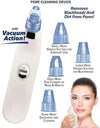 Derma Suction Blackhead Remover Vacuum Pimple Sucker Tool For Men And Women