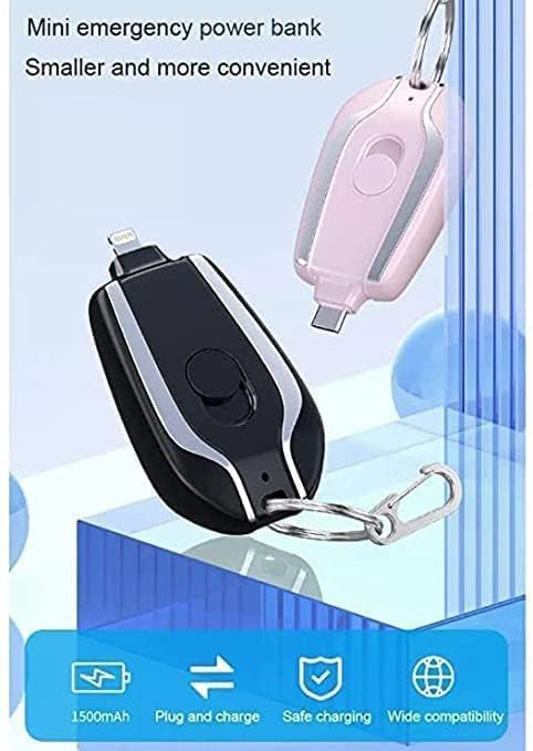 Keychain Charger AKA Mini Power Bank